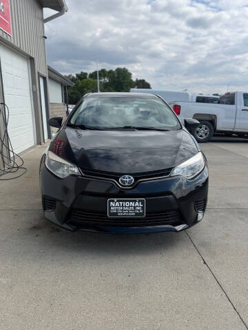 2015 Toyota Corolla LE