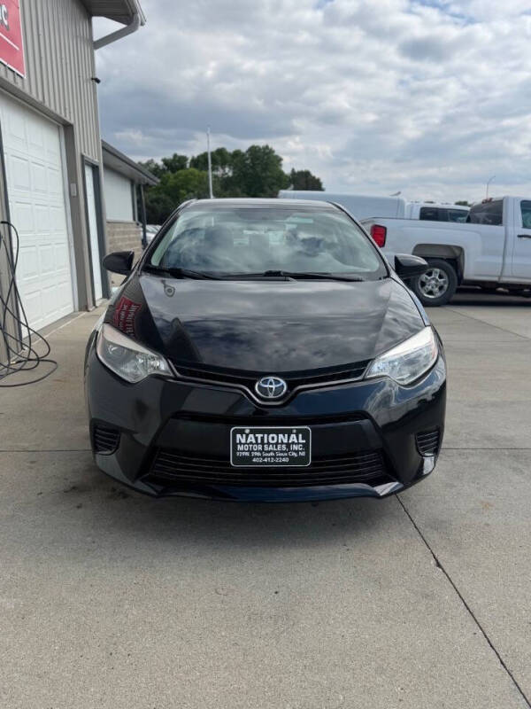 2015 Toyota Corolla LE