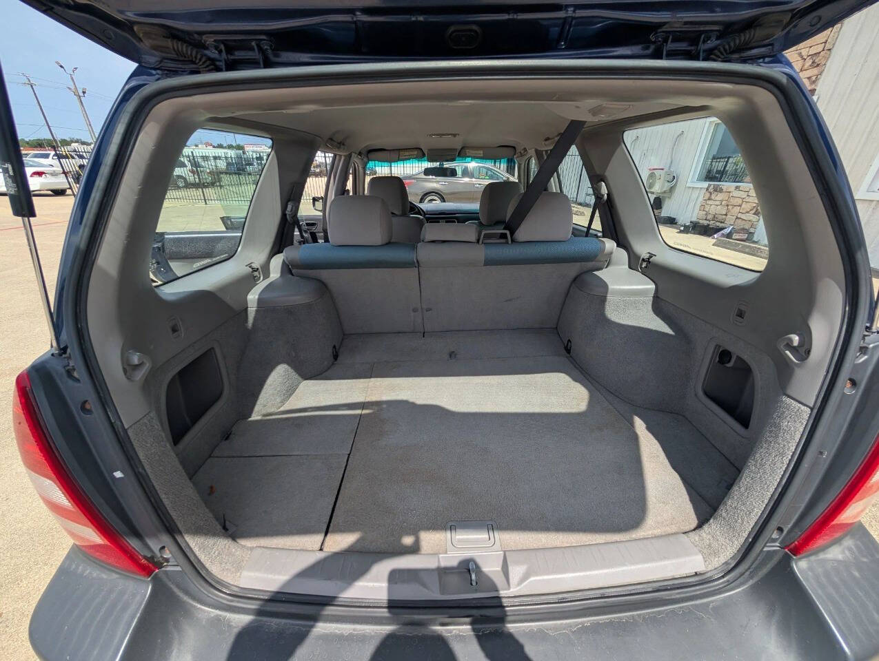 Blue 2005 Subaru Forester X AWD X 4dr Wagon 11