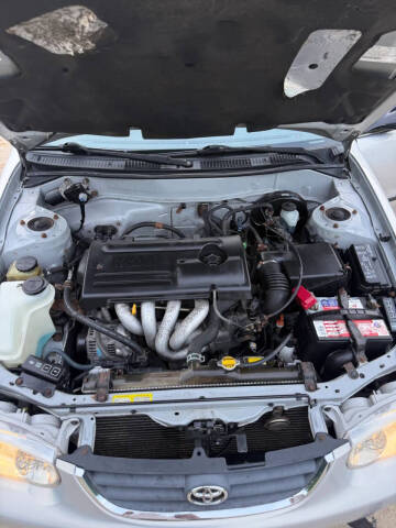 2001 Toyota Corolla