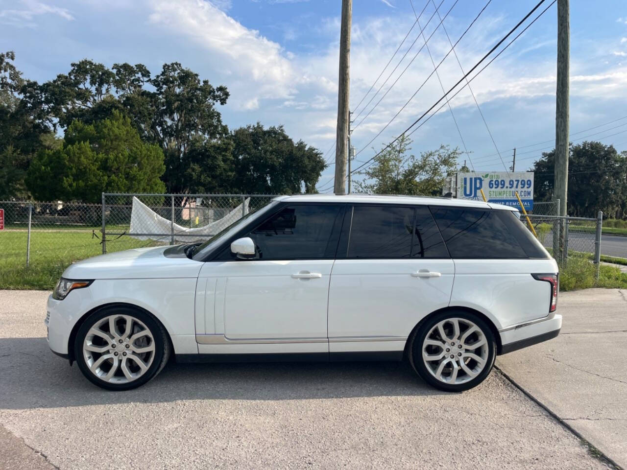 2016 Land Rover Range Rover for sale at Hobgood Auto Sales in Land O Lakes, FL