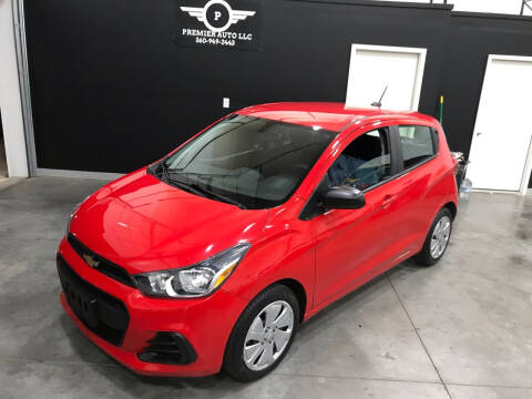 2016 Chevrolet Spark for sale at Premier Auto LLC in Vancouver WA