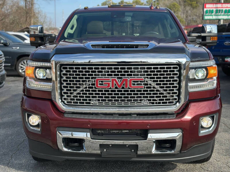 Used 2017 GMC Sierra 3500 Denali HD Denali with VIN 1GT42YEY8HF195587 for sale in Lawrenceville, GA
