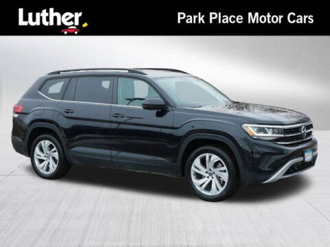 2022 Volkswagen Atlas for sale at Park Place Motor Cars in Rochester MN