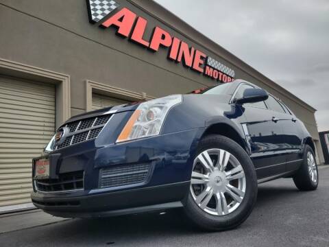 2011 Cadillac SRX for sale at Alpine Motors Certified Pre-Owned in Wantagh NY