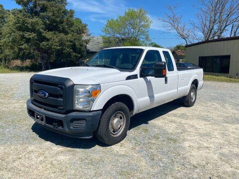 2014 Ford F-250 Super Duty for sale at Lee Motors in Princeton NC