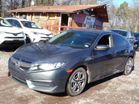 2016 Honda Civic for sale at Select Cars Of Thornburg in Fredericksburg VA