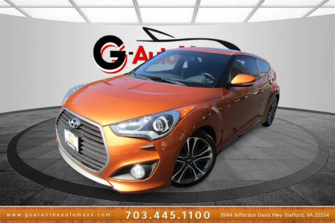 2016 Hyundai Veloster for sale at Guarantee Automaxx in Stafford VA