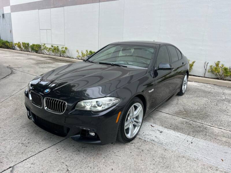 2014 BMW 5 Series for sale in Fort Lauderdale, FL