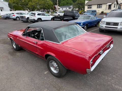 1967 Ford Mustang