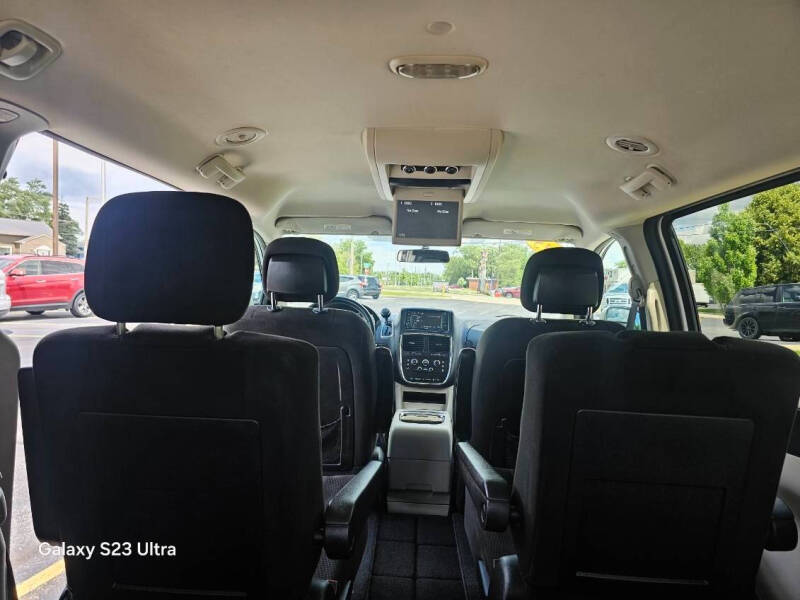 2015 Dodge Grand Caravan SXT