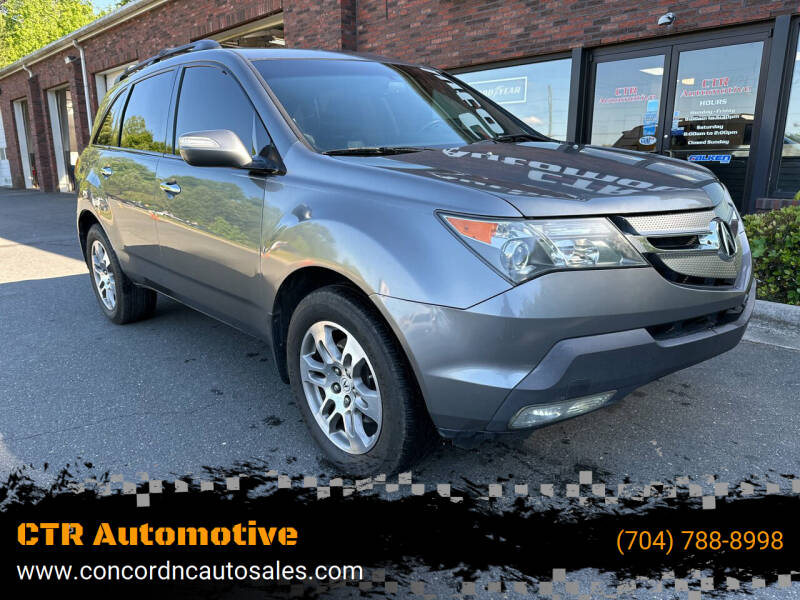 2008 Acura MDX for sale at CTR Automotive in Concord NC