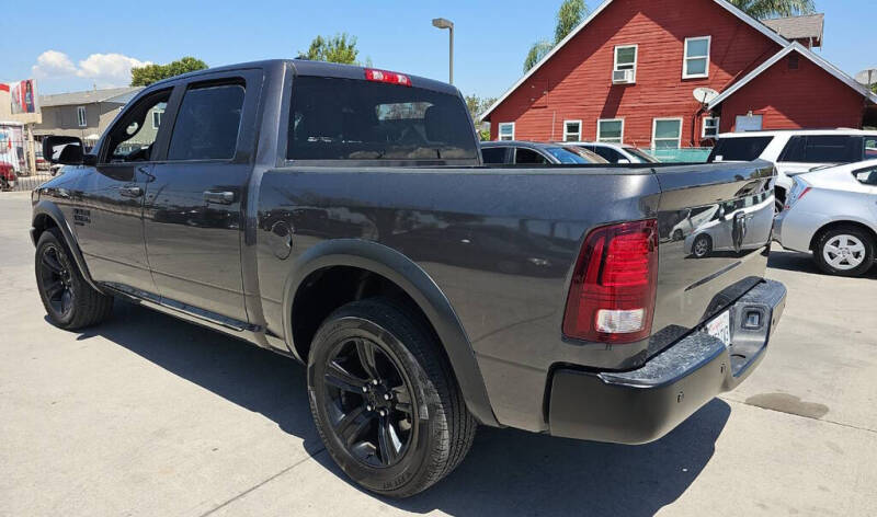 2024 RAM 1500 Classic Warlock