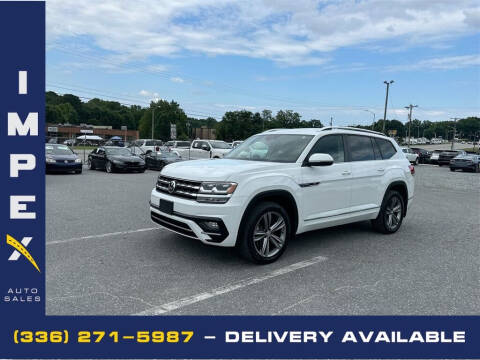 2019 Volkswagen Atlas for sale at Impex Auto Sales in Greensboro NC
