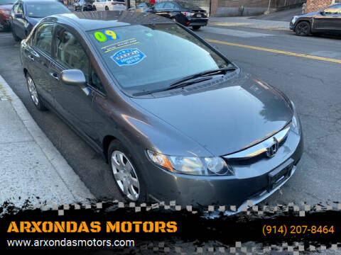 2009 Honda Civic for sale at ARXONDAS MOTORS in Yonkers NY