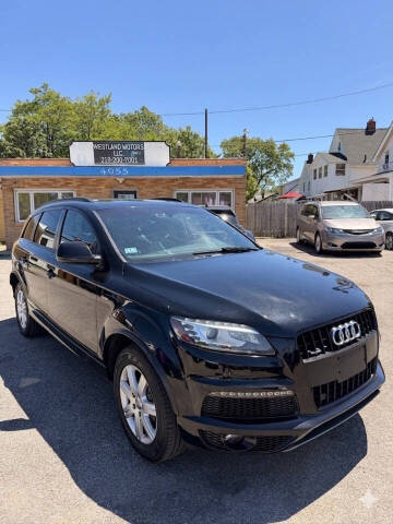 2014 Audi Q7 3.0T quattro S line Prestige