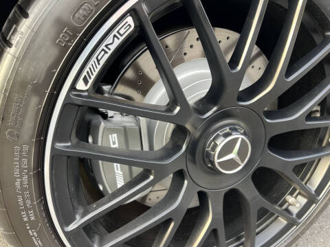 2021 Mercedes-Benz C-Class AMG C 63