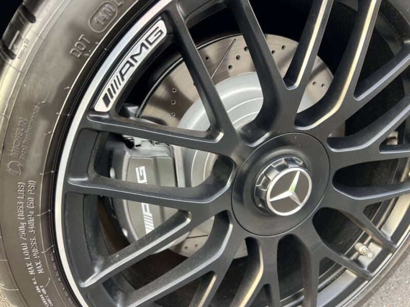 2021 Mercedes-Benz C-Class AMG C 63