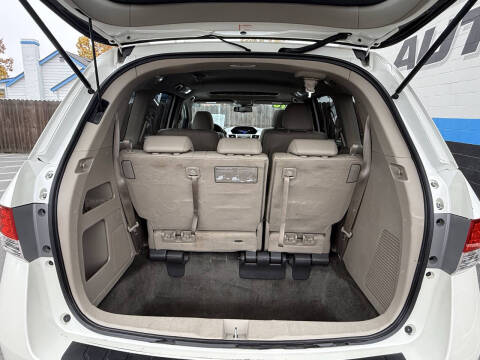 2016 Honda Odyssey EX-L