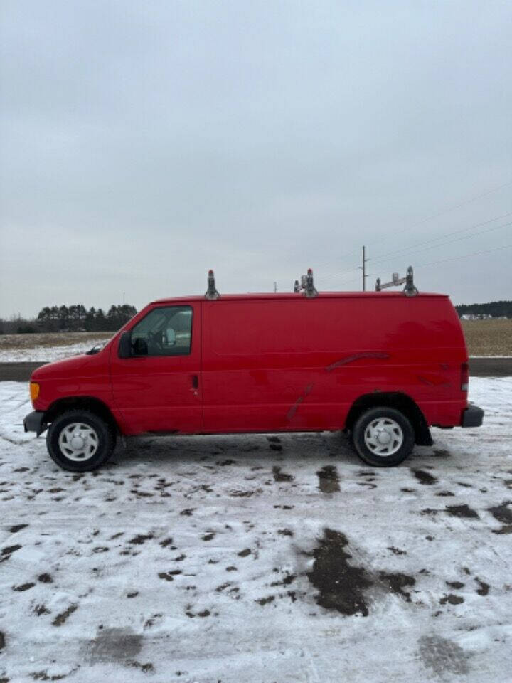 2007 Ford E-Series for sale at Minnesota Value Motors in Pease, MN