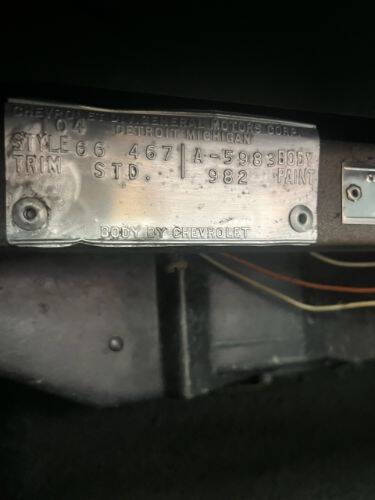 1966 Chevrolet Corvette