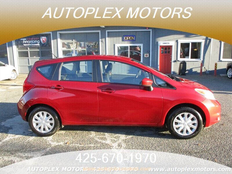 2015 Nissan Versa Note SV