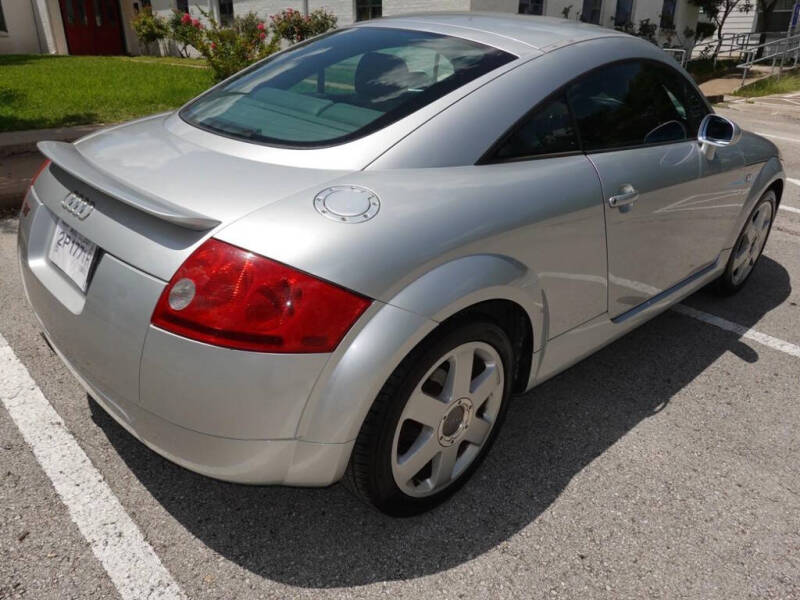 2002 Audi TT 180hp