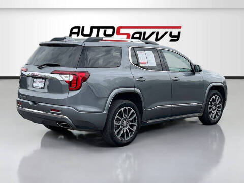 2022 GMC Acadia Denali
