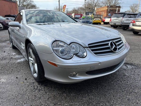 2005 Mercedes-Benz SL-Class SL 500