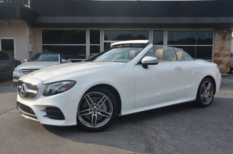 2018 Mercedes-Benz E-Class for sale at Amyn Motors Inc. in Tucker GA