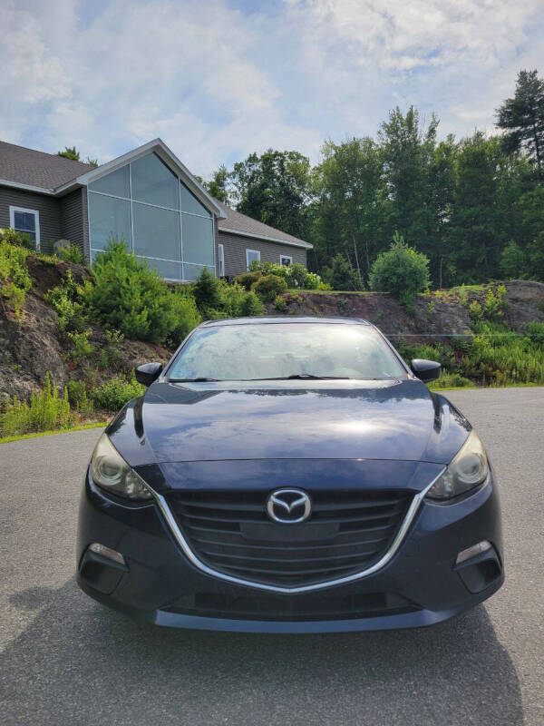 2014 Mazda MAZDA3 i SV