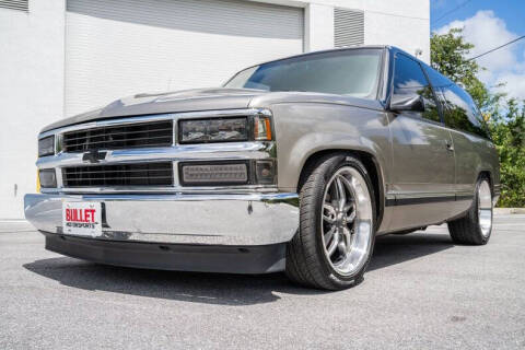 1999 Chevrolet Tahoe