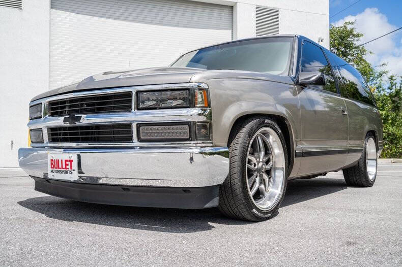 1999 Chevrolet Tahoe