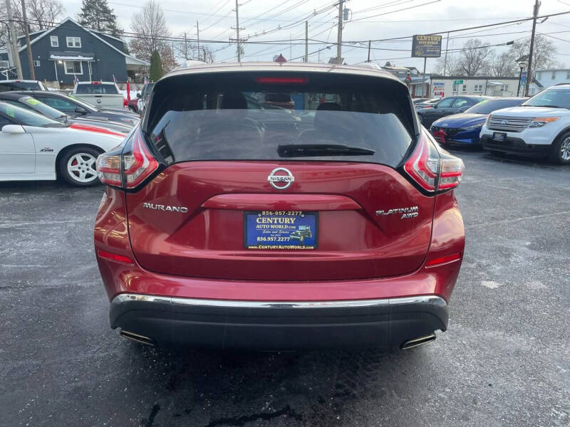 2015 Nissan Murano Platinum