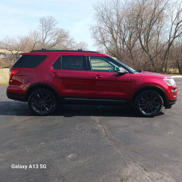 2019 Ford Explorer XLT
