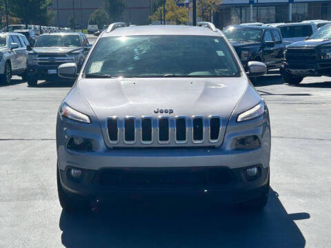 2018 Jeep Cherokee Latitude