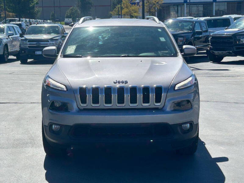 2018 Jeep Cherokee Latitude