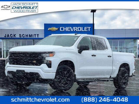 2022 Chevrolet Silverado 1500 for sale at Jack Schmitt Chevrolet Wood River in Wood River IL