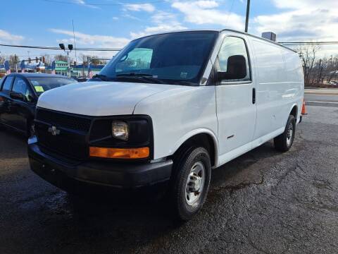 2009 Chevrolet Express for sale at P J McCafferty Inc in Langhorne PA