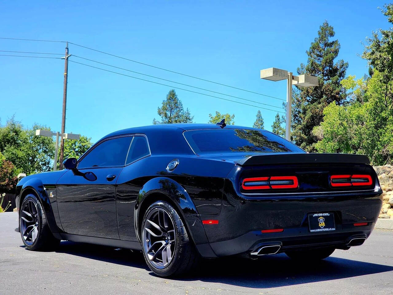 2019 Dodge Challenger for sale at LAS MOTORS, LLC. in Sacramento, CA