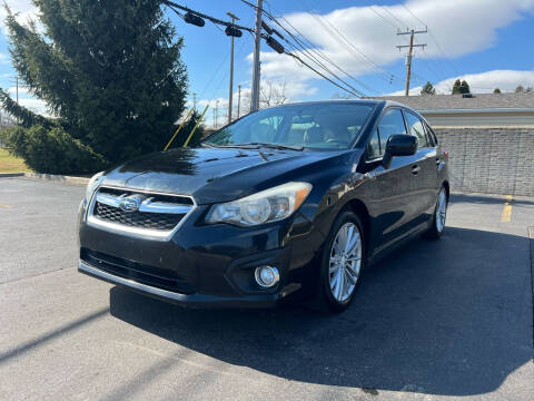 2013 Subaru Impreza for sale at METRO CITY AUTO GROUP LLC in Lincoln Park MI