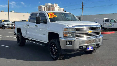 2015 Chevrolet Silverado 2500HD