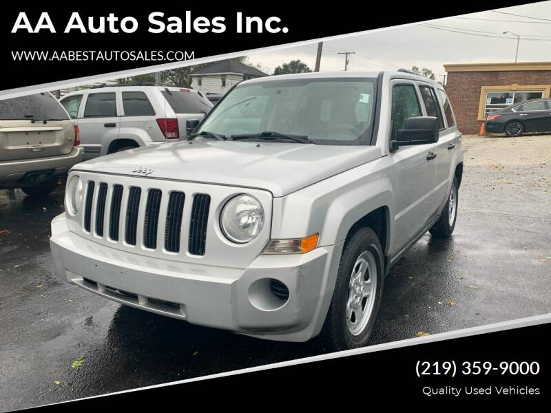 2008 Jeep Patriot for sale at AA Auto Sales Inc. in Gary IN