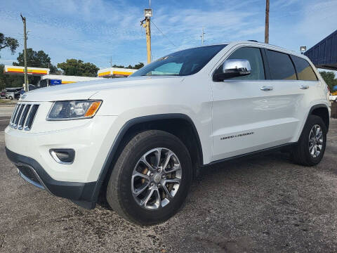 2014 Jeep Grand Cherokee for sale at Hot Deals On Wheels in Tampa FL