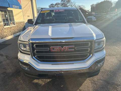 2017 GMC Sierra 1500