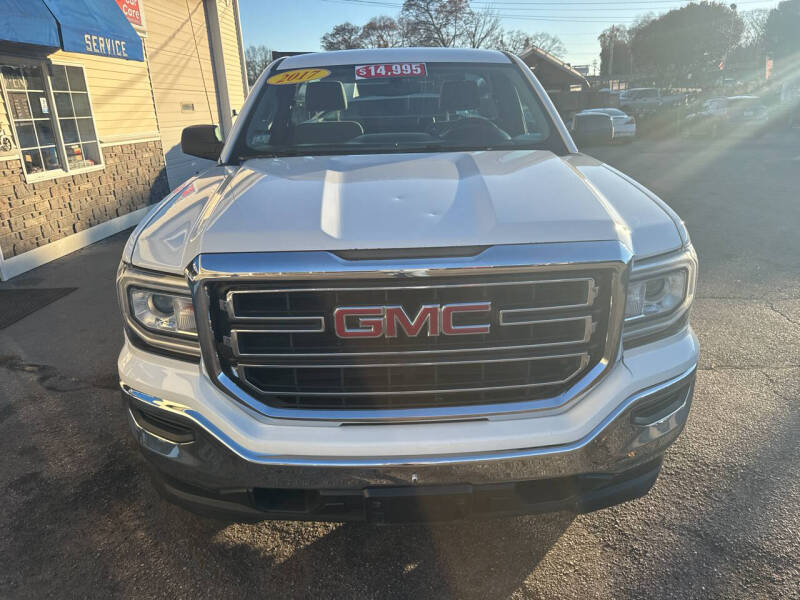 2017 GMC Sierra 1500