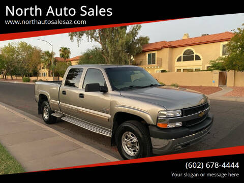 2001 Chevrolet Silverado 2500HD for sale at North Auto Sales in Phoenix AZ