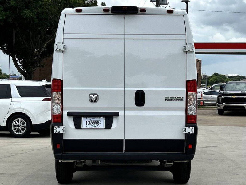 2025 RAM ProMaster