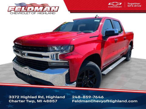 2021 Chevrolet Silverado 1500