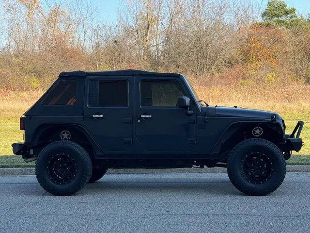 2016 Jeep Wrangler Unlimited